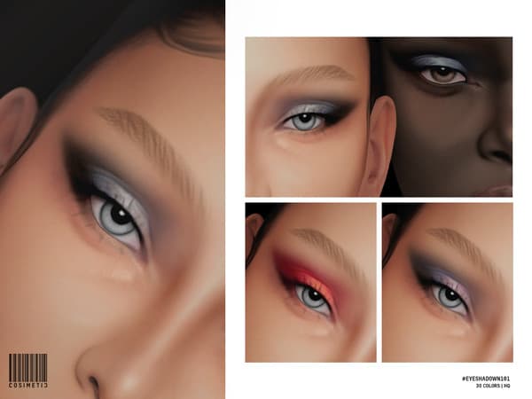 Тени для век Eyeshadow | N101
